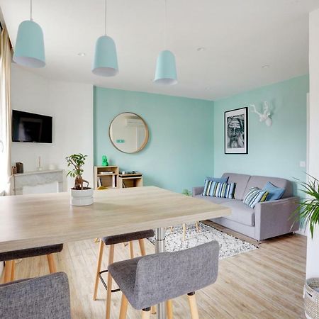 L'Amandine ,45 M2 Terrasse Et Garage Centre Ville Saint-Raphaël Eksteriør billede