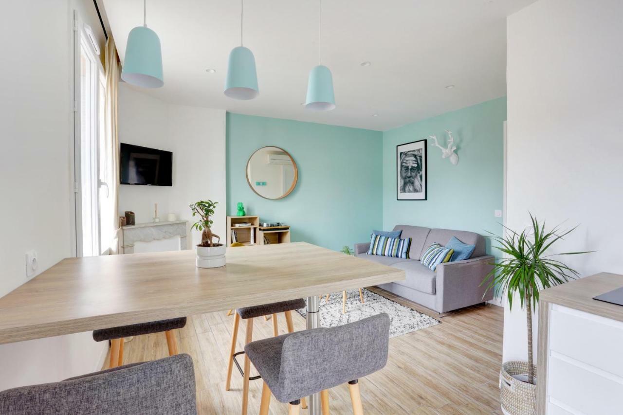 L'Amandine ,45 M2 Terrasse Et Garage Centre Ville Saint-Raphaël Eksteriør billede